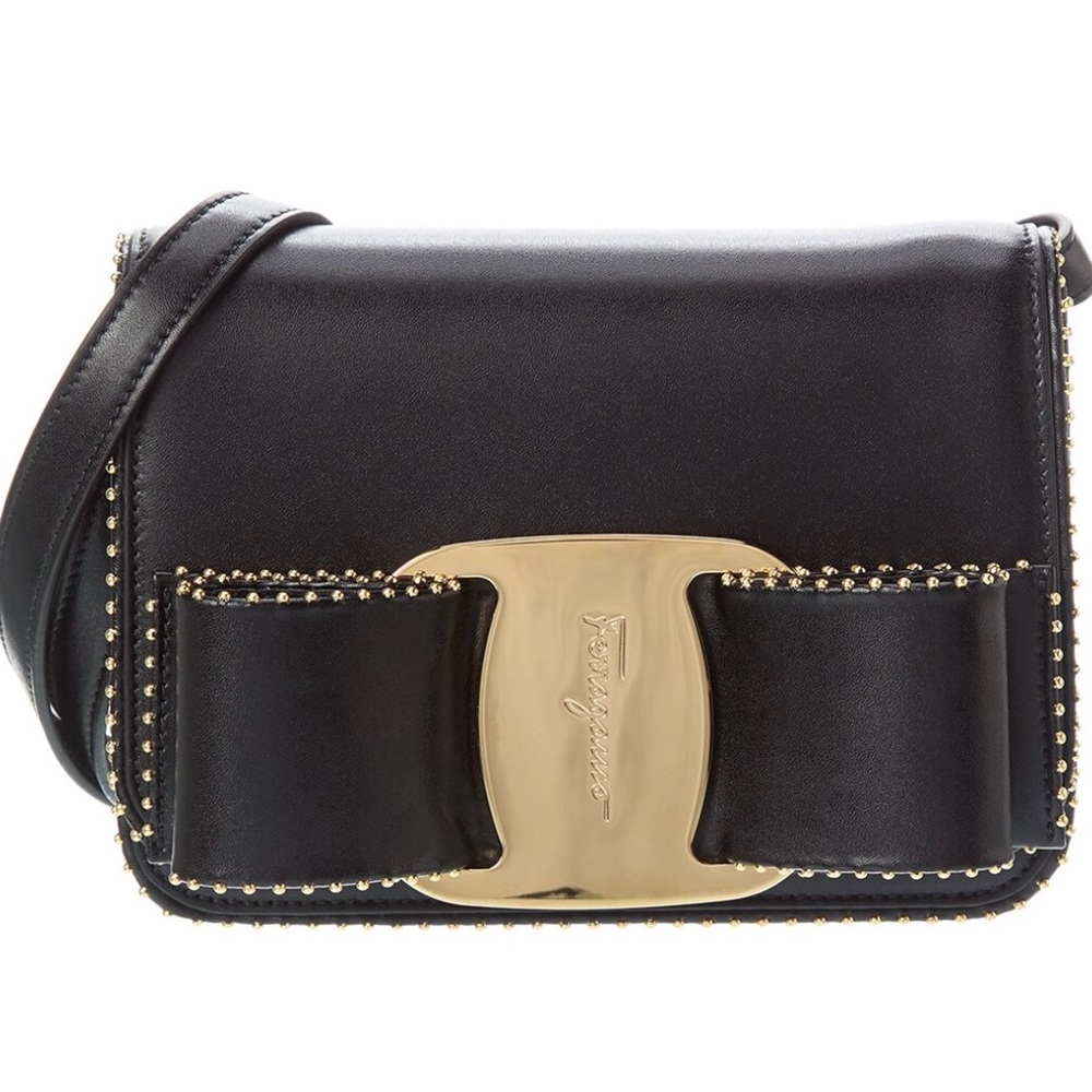 SALVATORE FERRAGAMO Mini Vara Bow Crossbody Bag - NWT